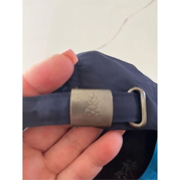 2 Chubbies Adjustable Nylon Rope Hat Blue and White Unisex Baseball Trucker - Picture 8 of 8